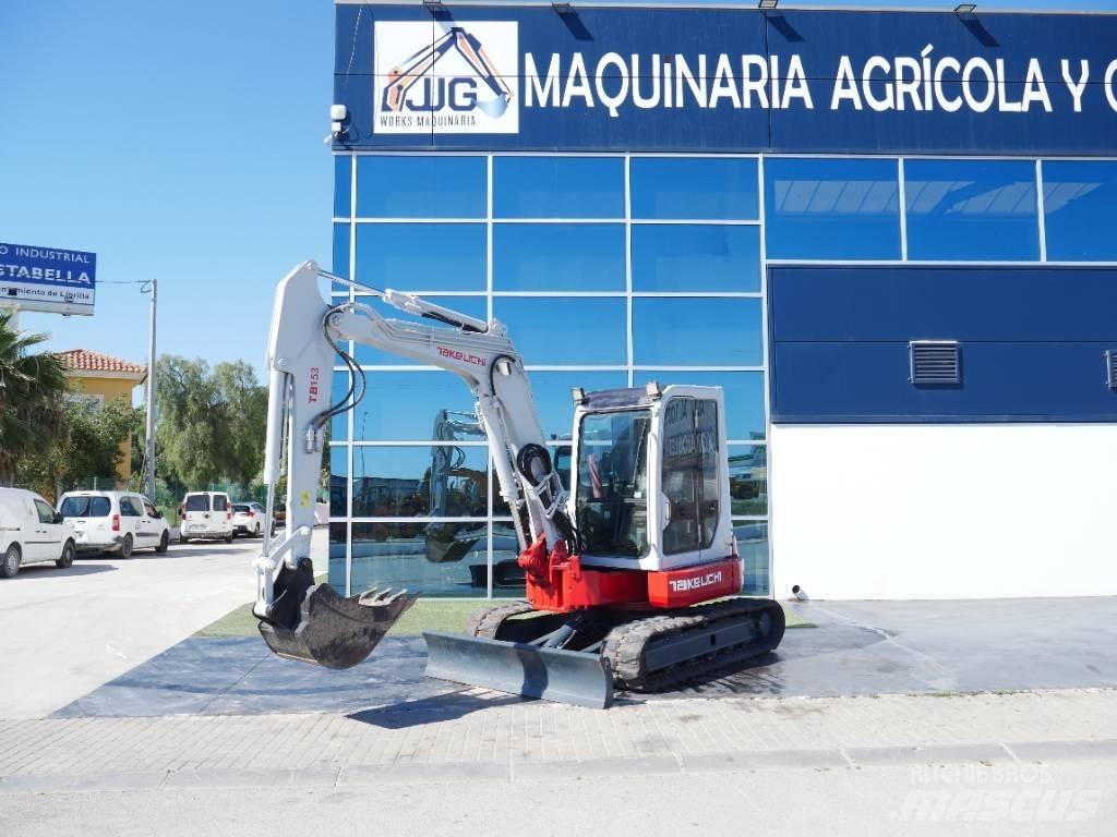 Takeuchi TB 153 FR Miniescavatori