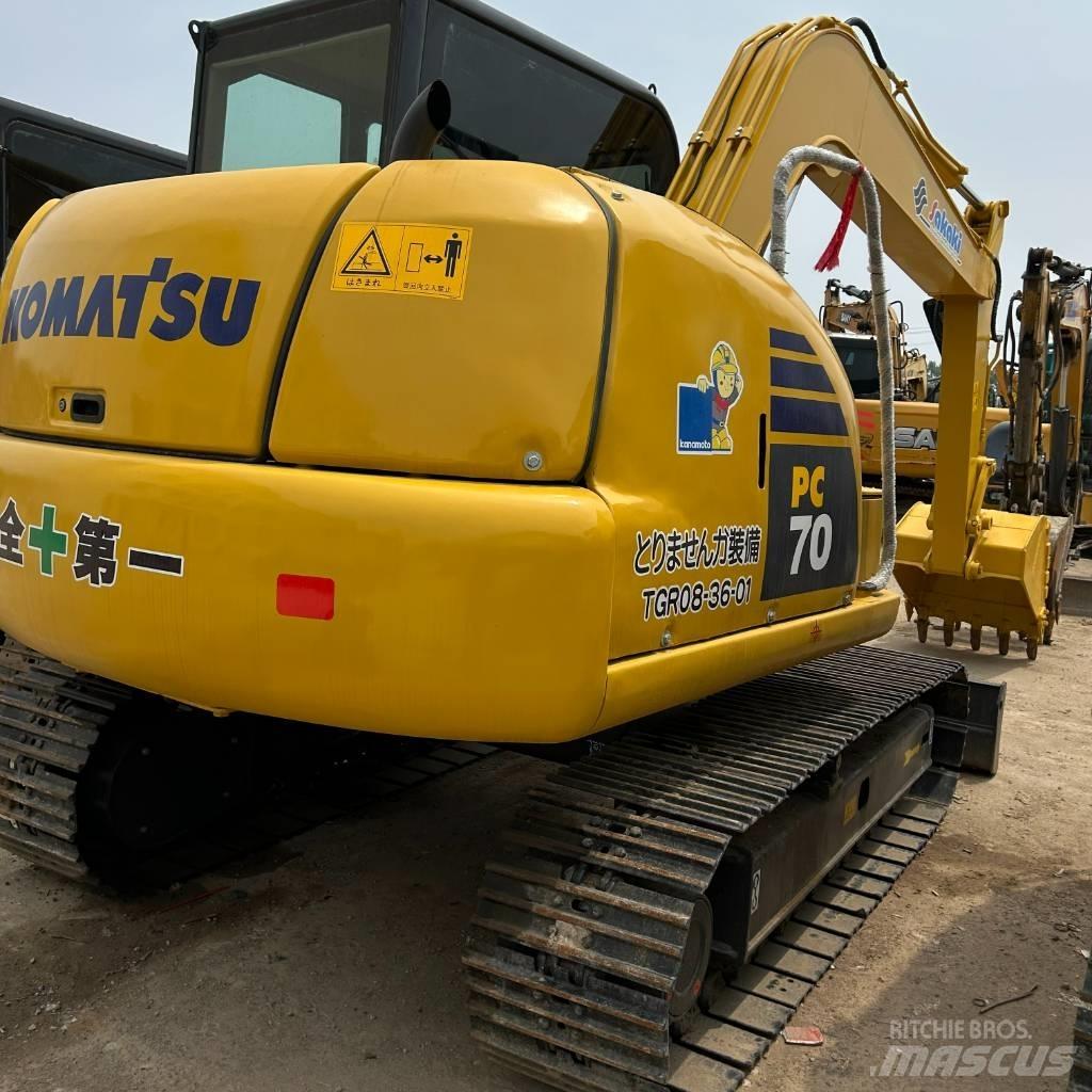 Komatsu 70-8 Escavatori cingolati