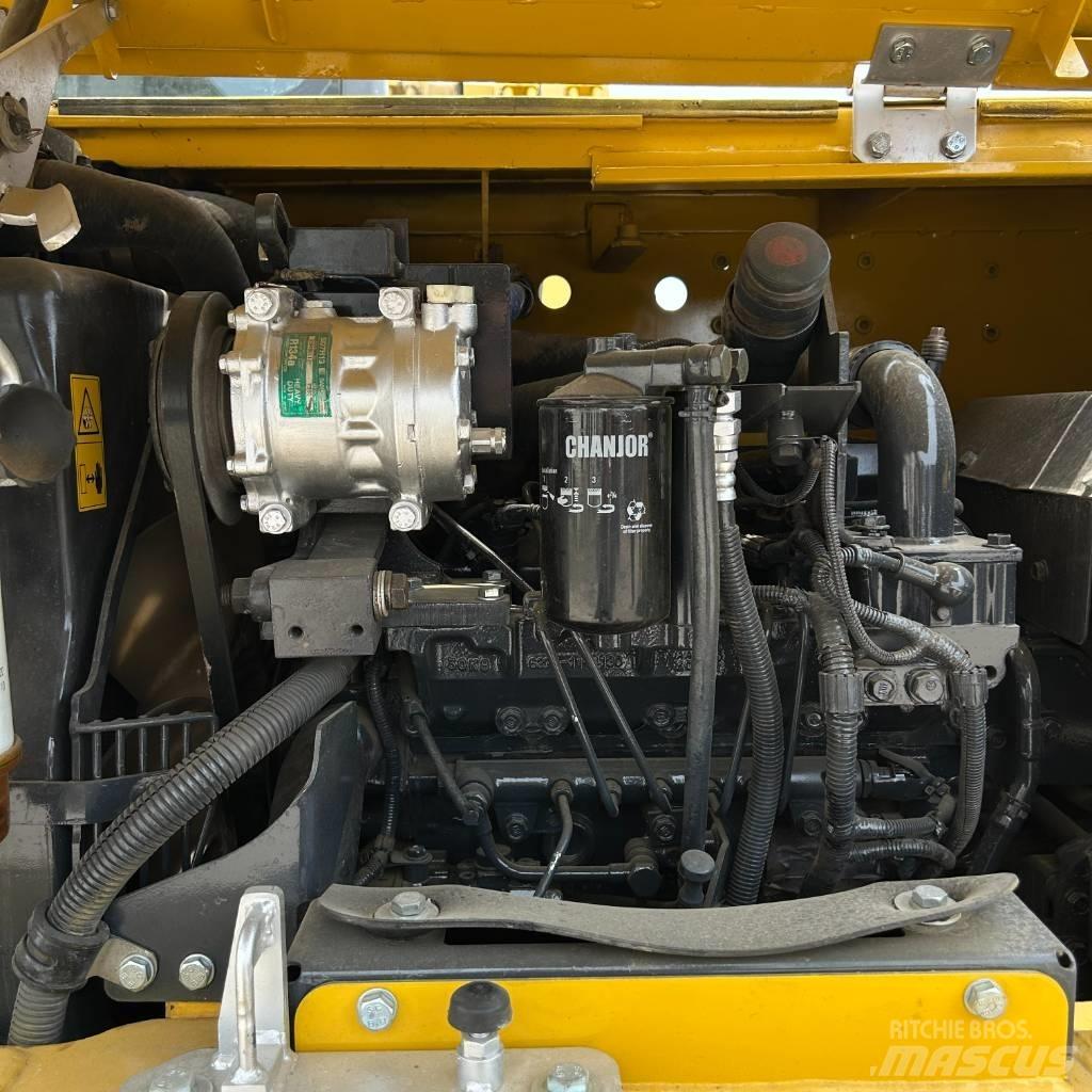 Komatsu 70-8 Escavatori cingolati