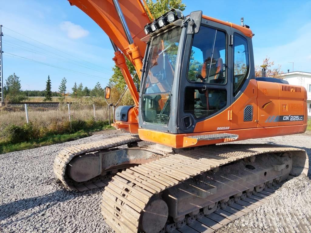 Doosan DX 225 LC Escavatori cingolati