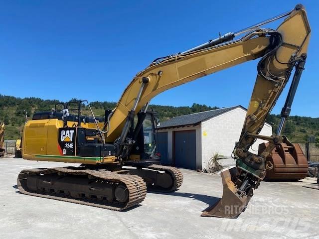 CAT 324 EL Escavatori cingolati