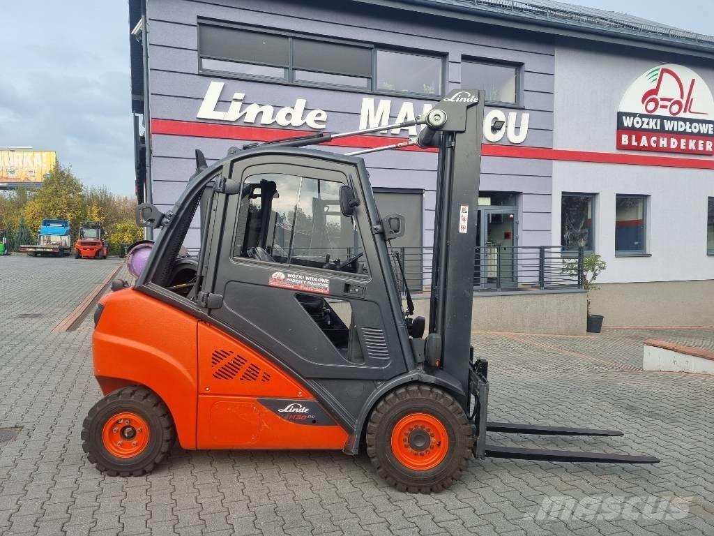 Linde H30T-02 Carrelli elevatori GPL
