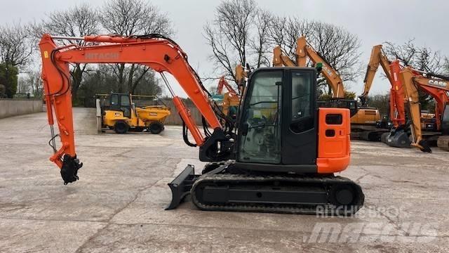 Hitachi ZX 85 Escavatori cingolati