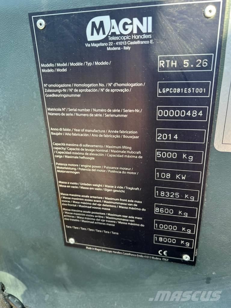 Magni RTH 5.26 Sollevatori telescopici