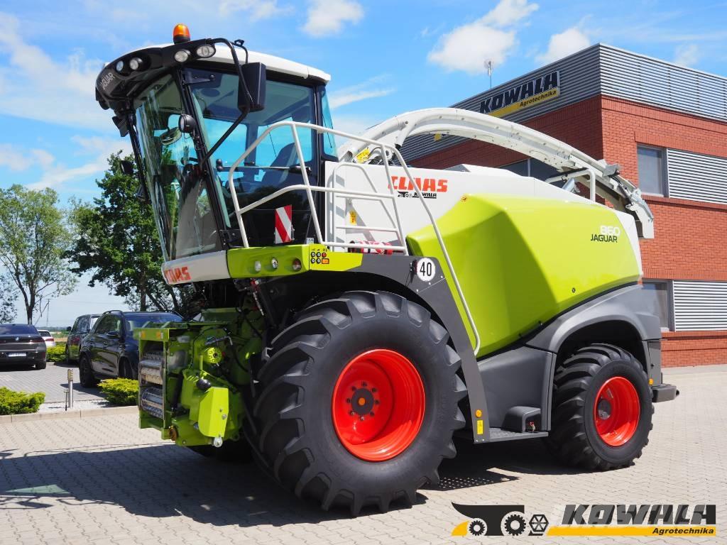 CLAAS Jaguar 860 4x4 Trince semoventi