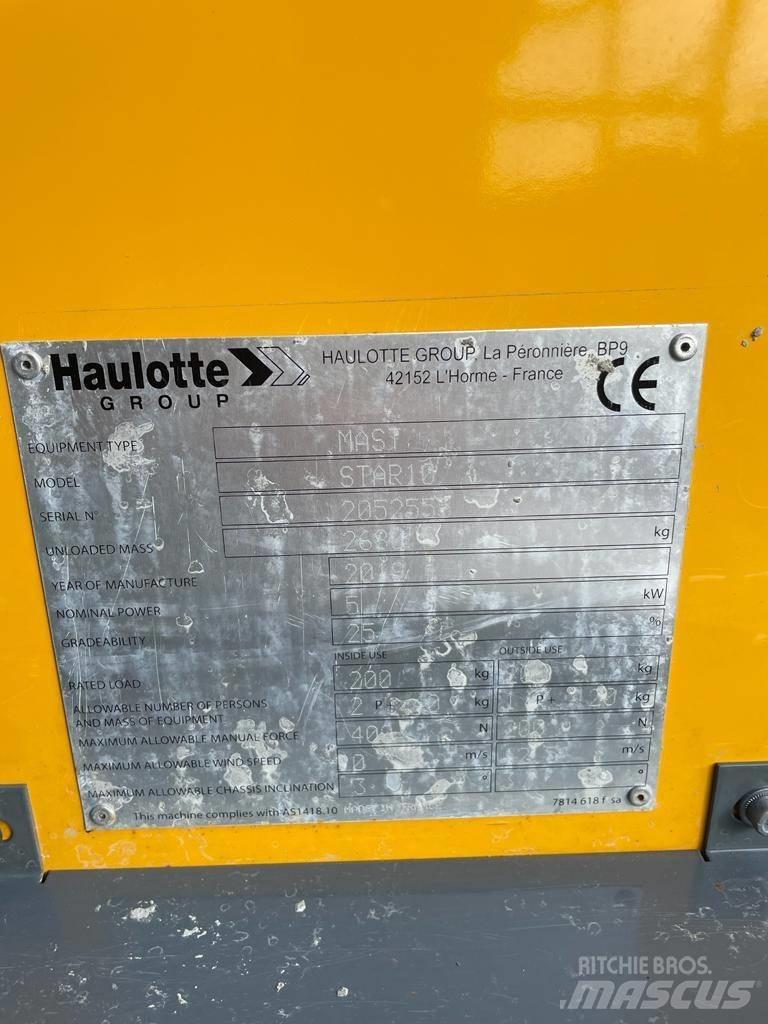 Haulotte Star 10 Sollevatori verticali