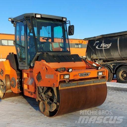 Hamm HD 75 Rulli a doppio tamburo