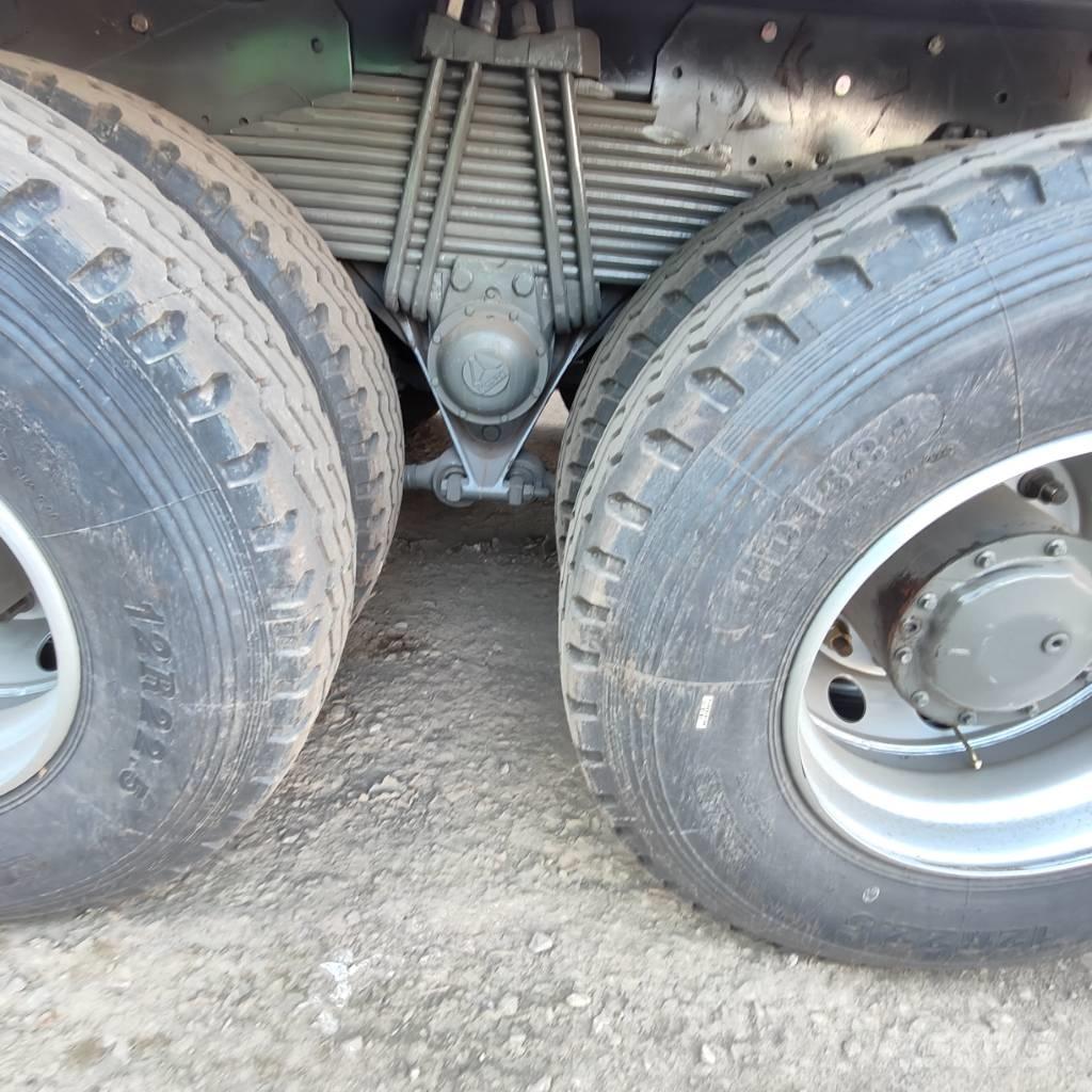 Howo 375 8x4 Camion ribaltabili