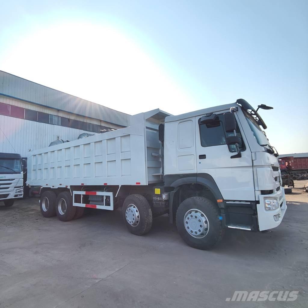 Howo 375 8x4 Camion ribaltabili