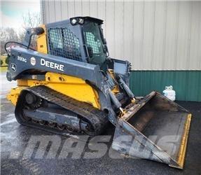 John Deere 333 G Mini Pale Gommate