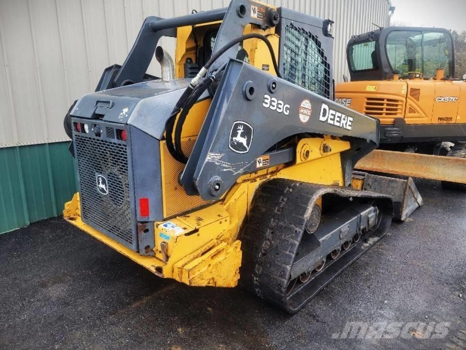 John Deere 333 G Mini Pale Gommate