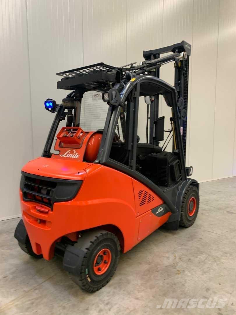 Linde H35T Carrelli elevatori GPL