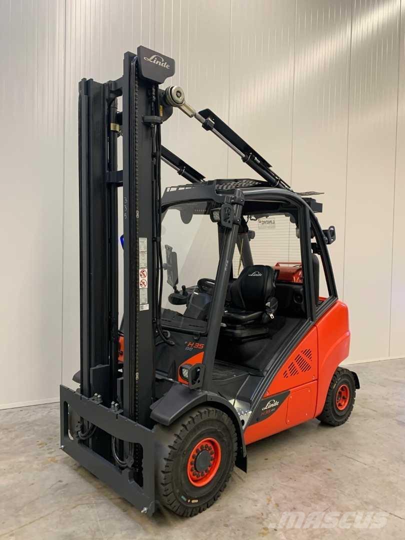 Linde H35T Carrelli elevatori GPL