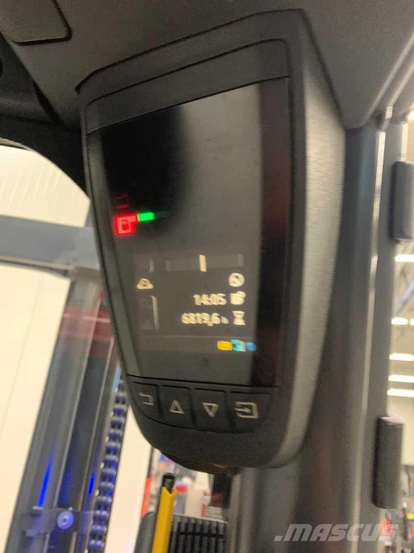 Linde H35T Carrelli elevatori GPL