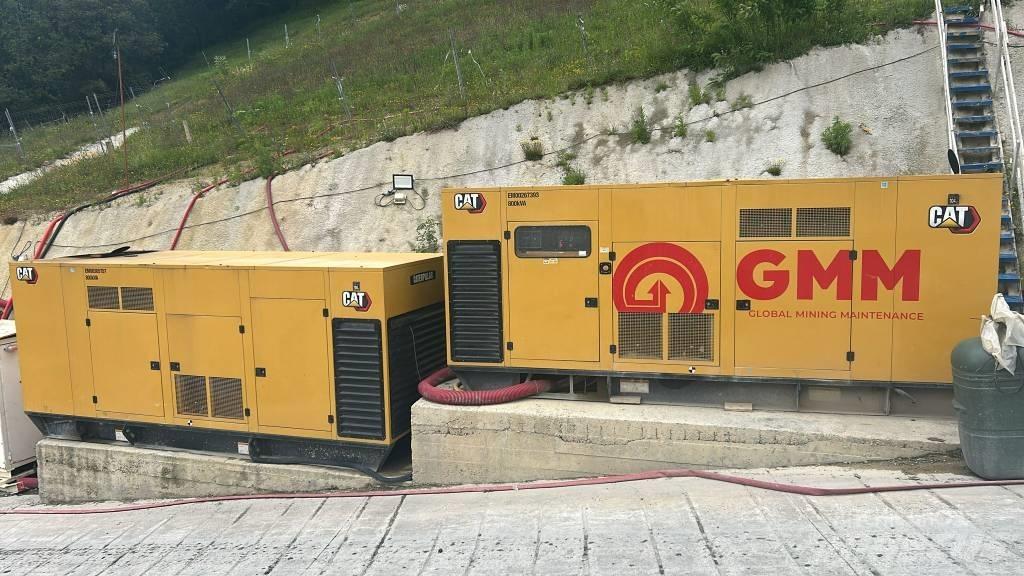 CAT 810 KVA Generatori diesel