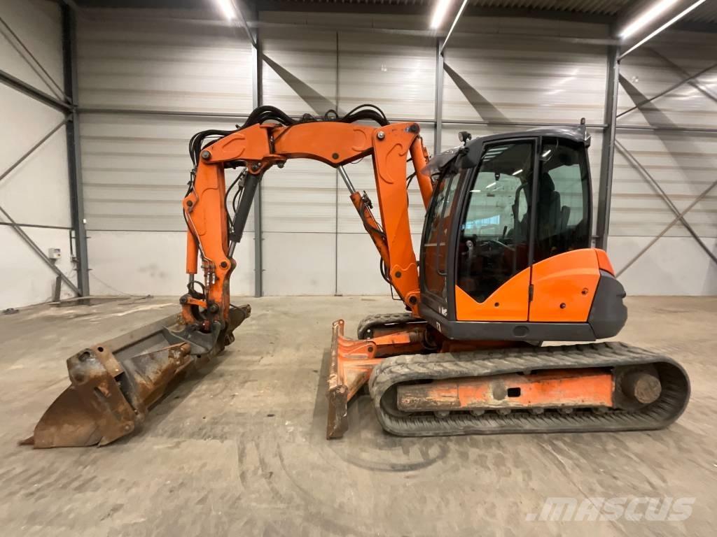 Mecalac 10 MCR Escavatori cingolati