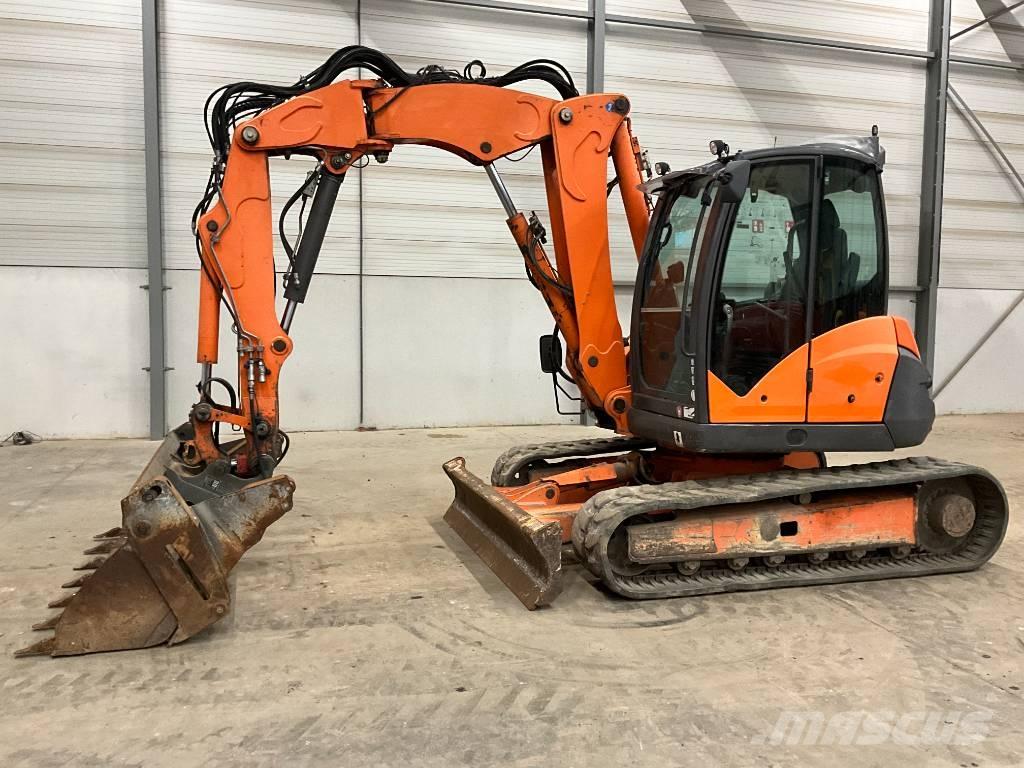 Mecalac 10 MCR Escavatori cingolati