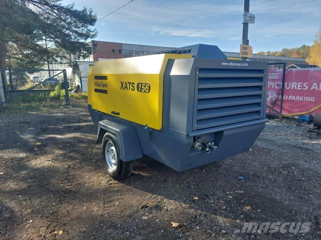 Atlas Copco XATS156 Compressori