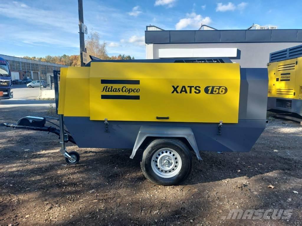 Atlas Copco XATS156 Compressori