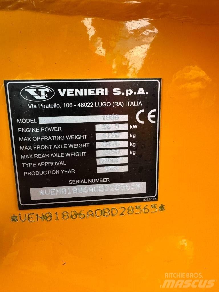Venieri 1.63 D Pale gommate