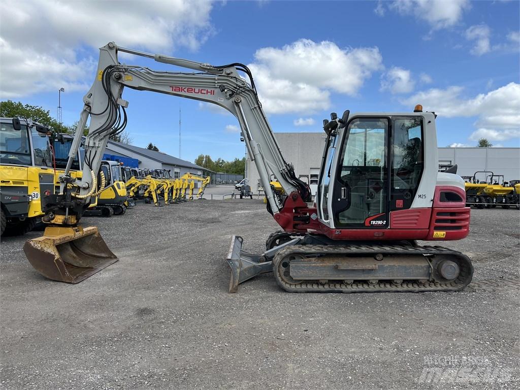 Takeuchi TB 290 Escavatori medi 7t - 12t