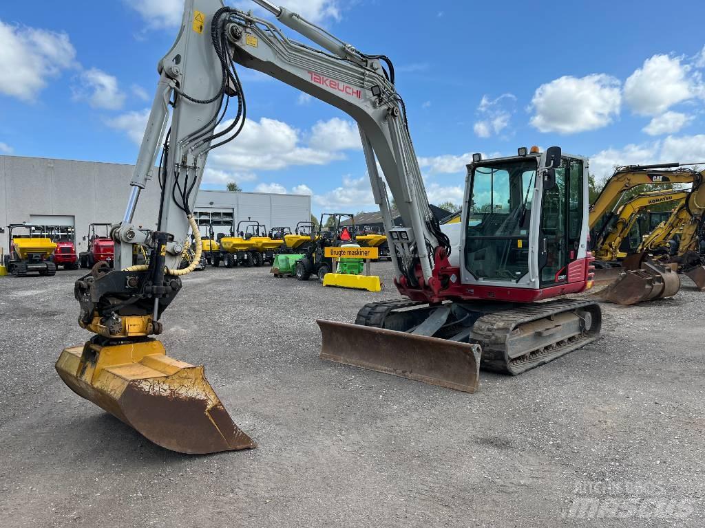 Takeuchi TB 290 Escavatori medi 7t - 12t