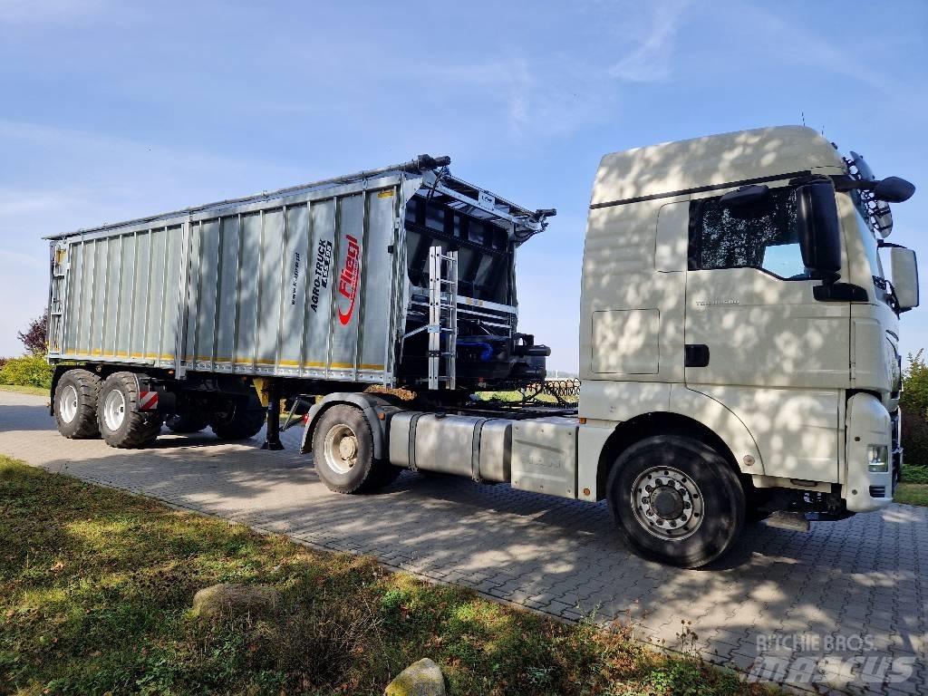 Fliegl ASS 298 Rimorchi multiuso