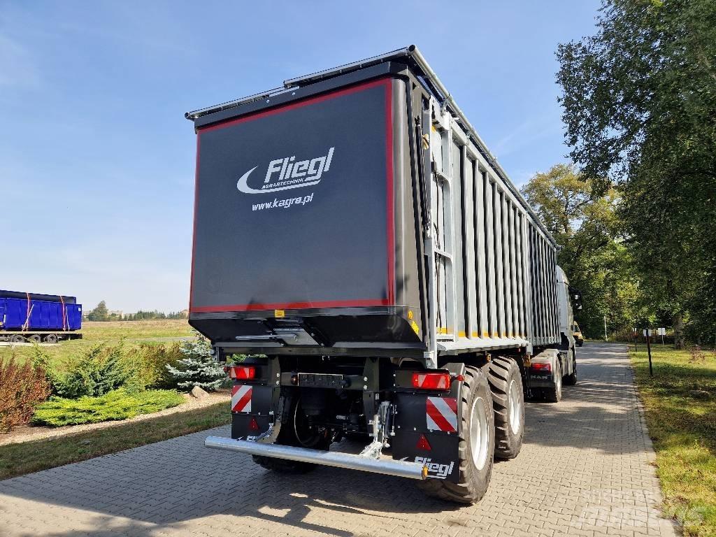 Fliegl ASS 298 Rimorchi multiuso