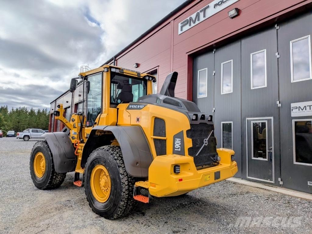 Volvo L 90 H Pale gommate