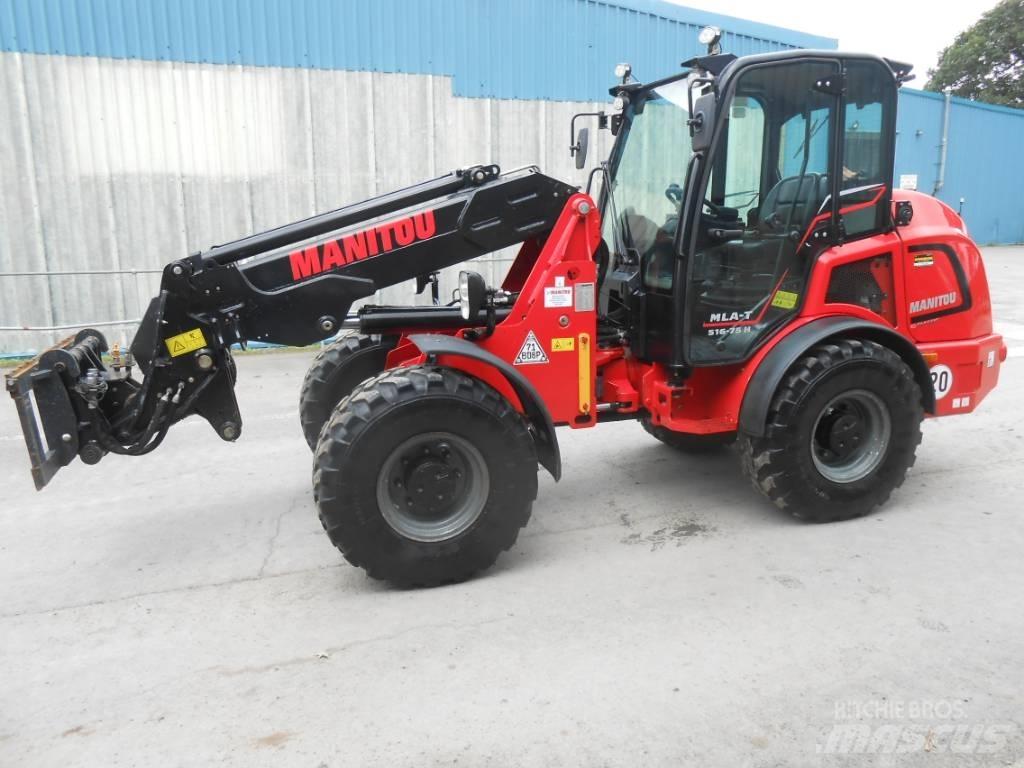 Manitou MLA 516 T Sollevatori telescopici per agricoltura