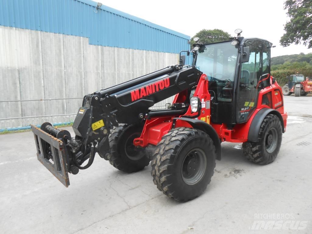 Manitou MLA 516 T Sollevatori telescopici per agricoltura