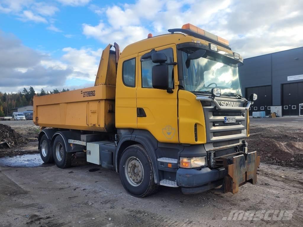 Scania R 500 Veicoli municipali