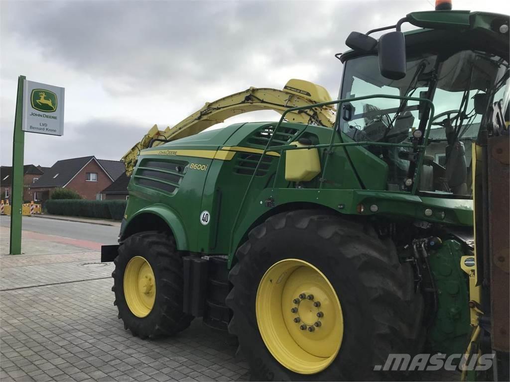 John Deere 8600 Trince semoventi