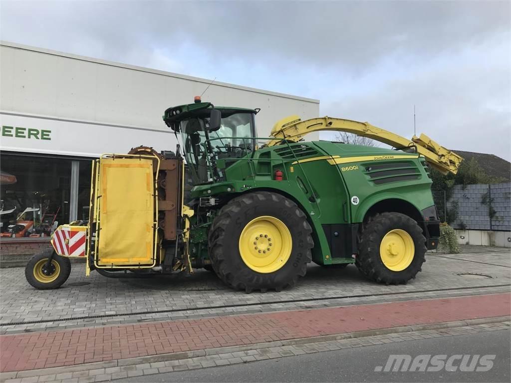 John Deere 8600 Trince semoventi