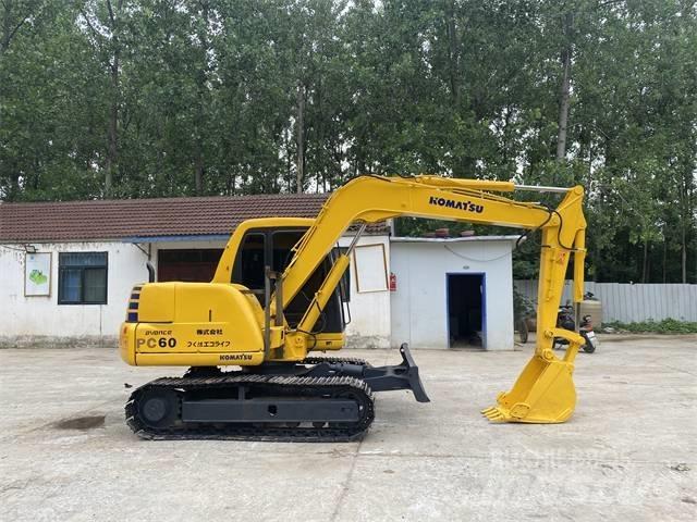 Komatsu PC60-7 Escavatori cingolati