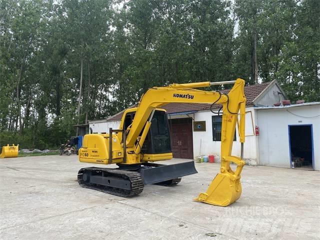 Komatsu PC60-7 Escavatori cingolati