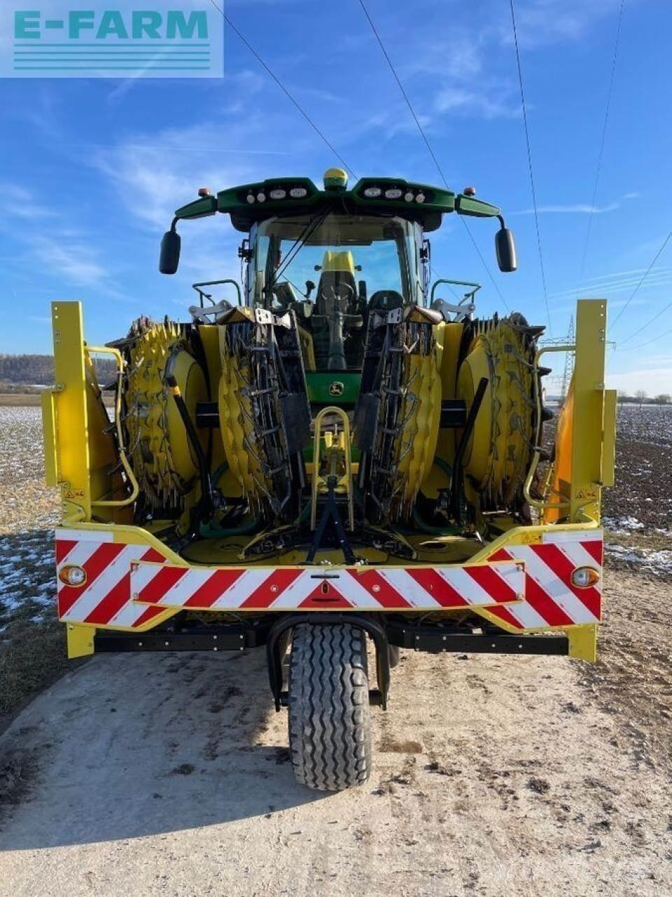 John Deere 8700i Trince semoventi