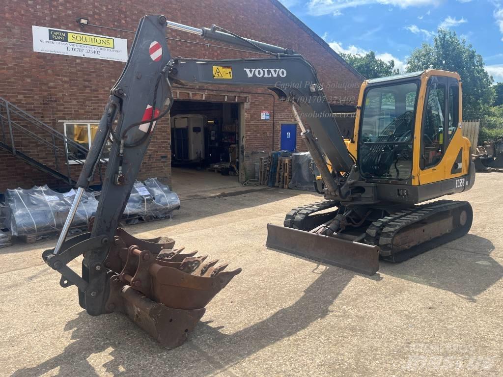 Volvo EC 55 B Pro Miniescavatori
