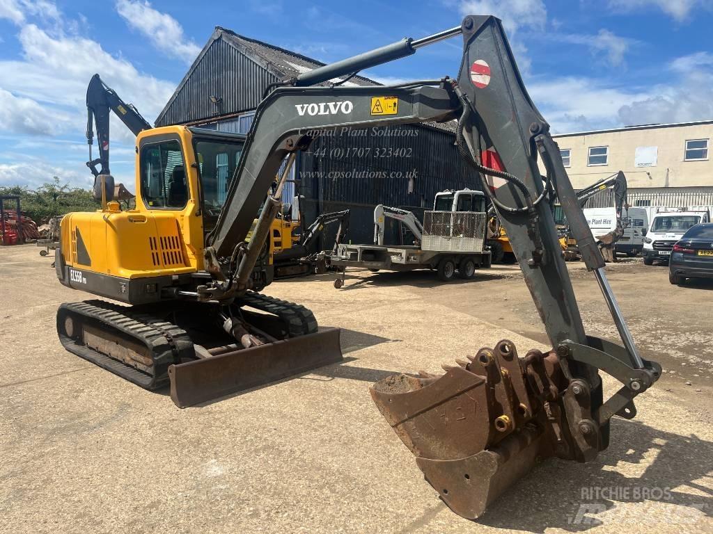 Volvo EC 55 B Pro Miniescavatori