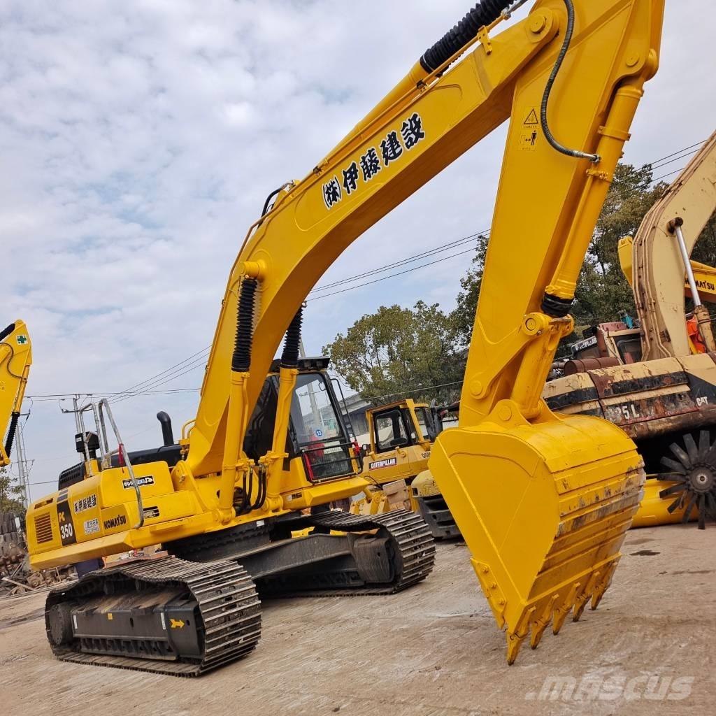 Komatsu PC 350-7 Escavatori cingolati