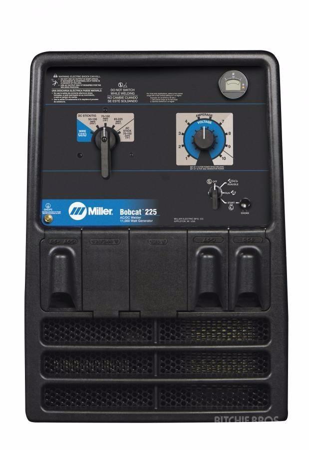 Miller Bobcat 225 Attrezzature per saldature