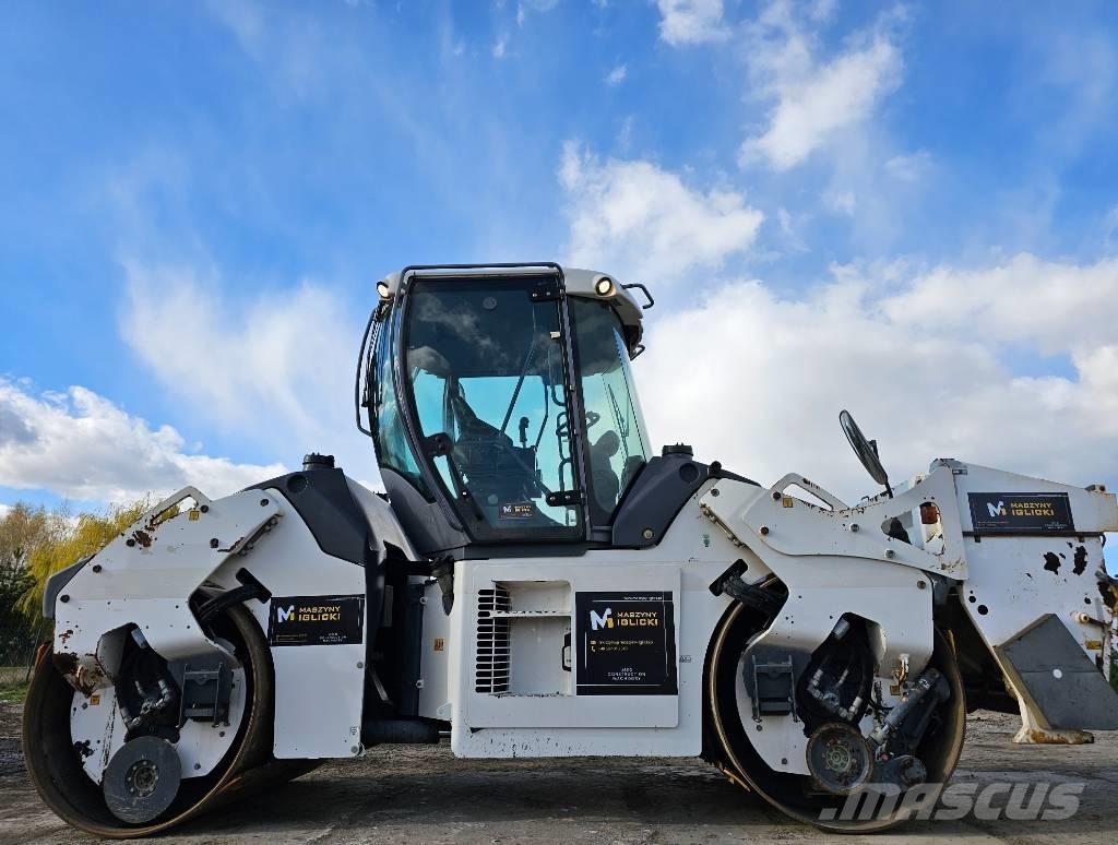 Hamm HD 90 VO Rulli a doppio tamburo