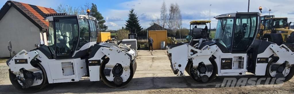 Hamm HD 90 VO Rulli a doppio tamburo