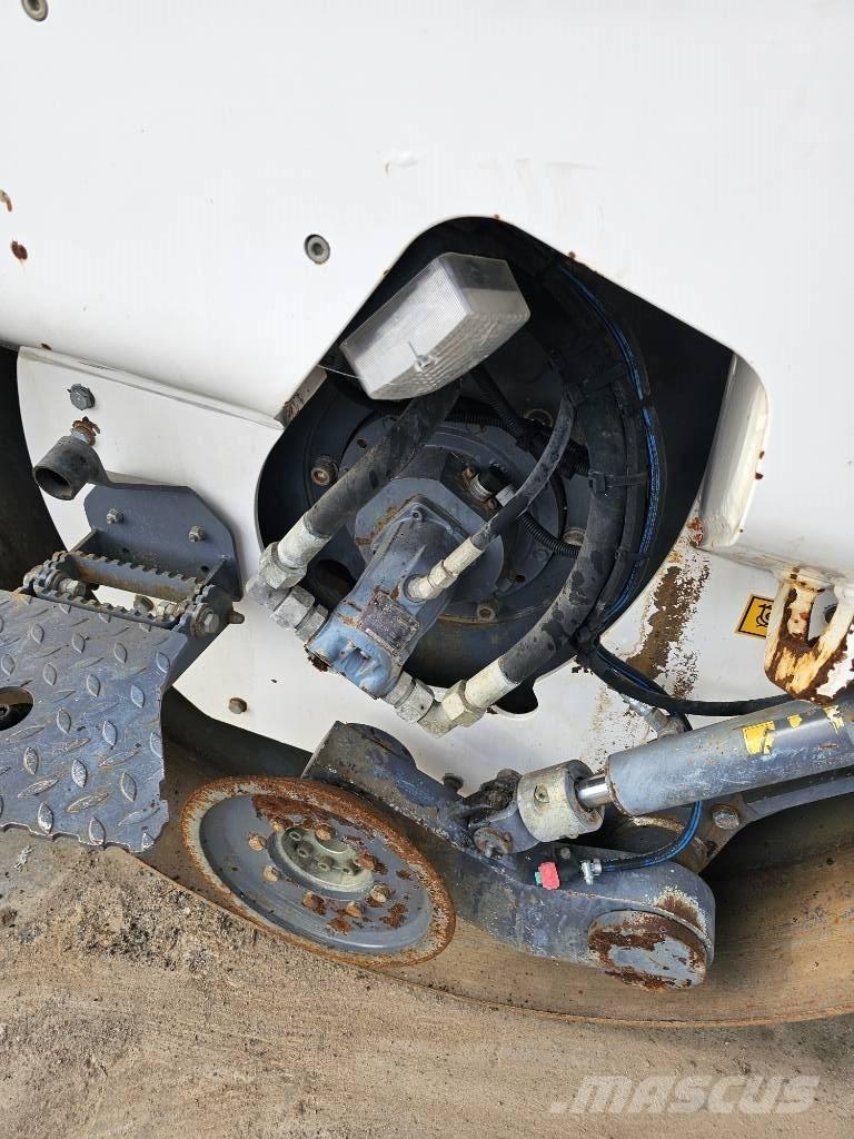 Hamm HD 90 VO Rulli a doppio tamburo