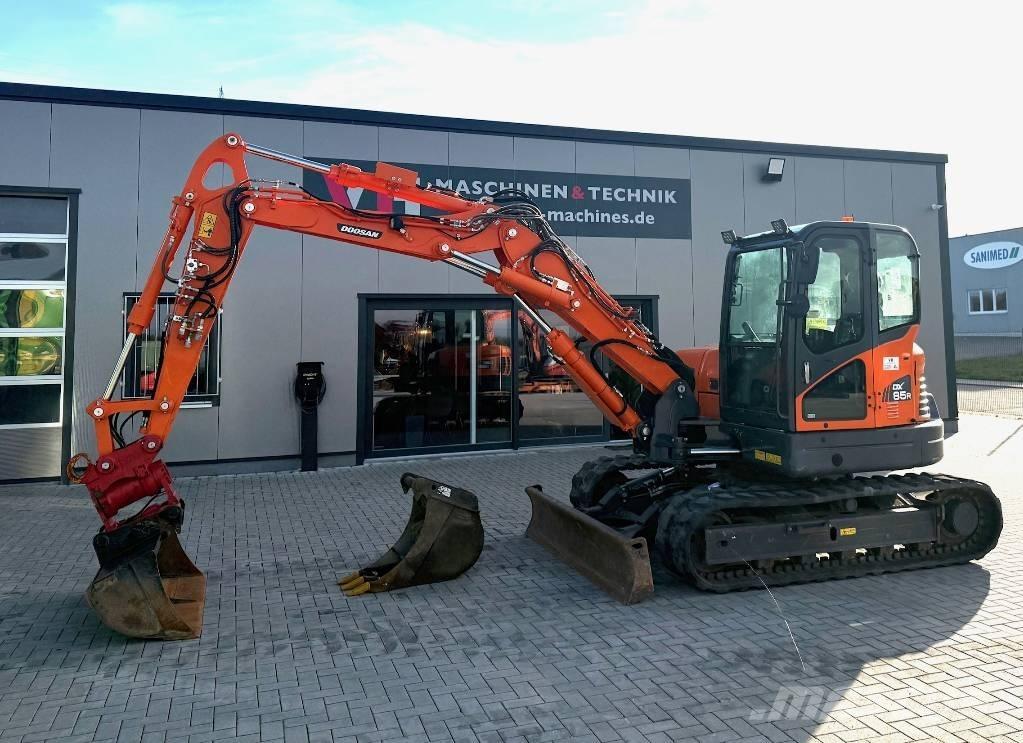 Doosan DX 85 R Escavatori medi 7t - 12t
