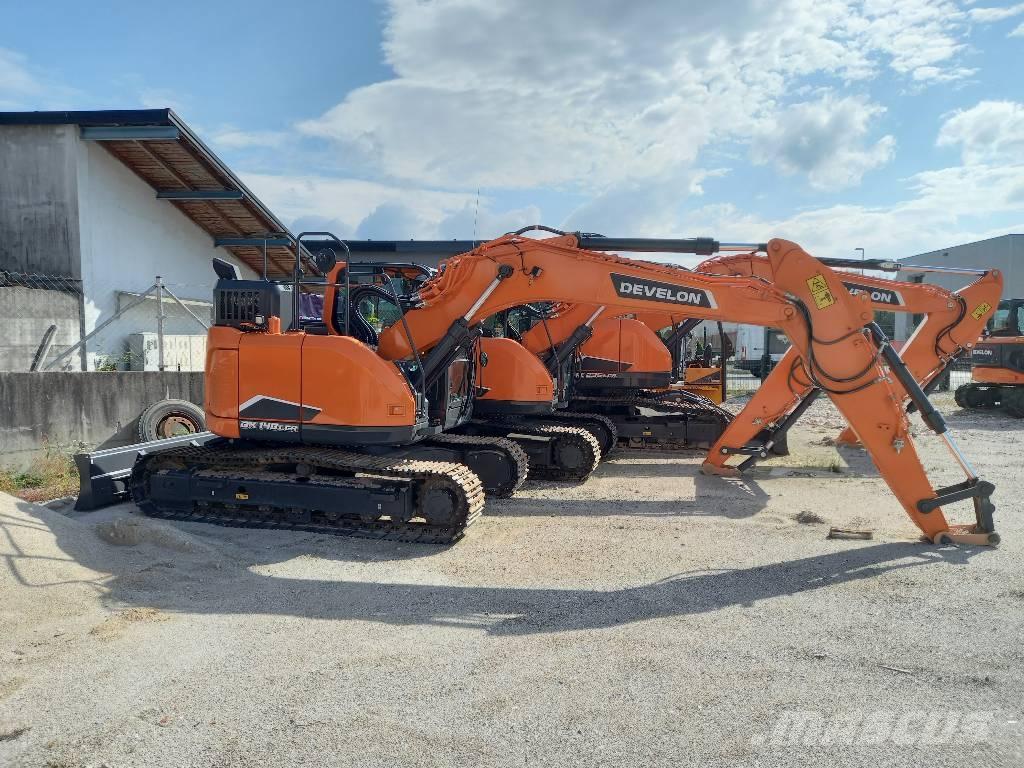 Doosan DX140LCR-7 Escavatori cingolati