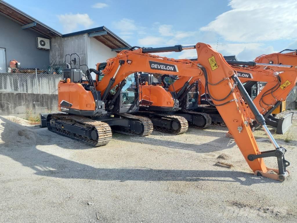 Doosan DX140LCR-7 Escavatori cingolati