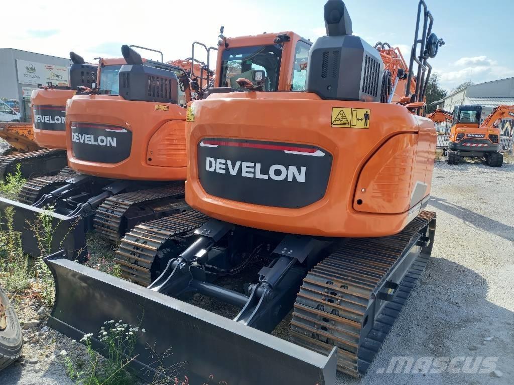 Doosan DX140LCR-7 Escavatori cingolati