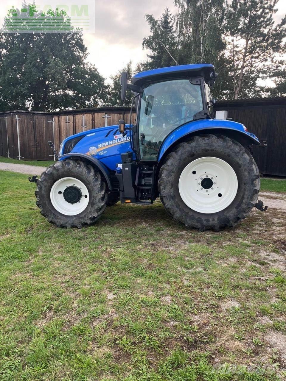New Holland T6 180 Trattori