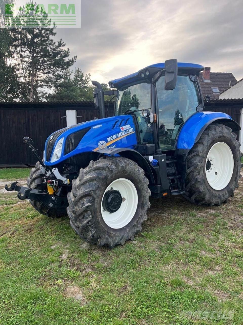 New Holland T6 180 Trattori